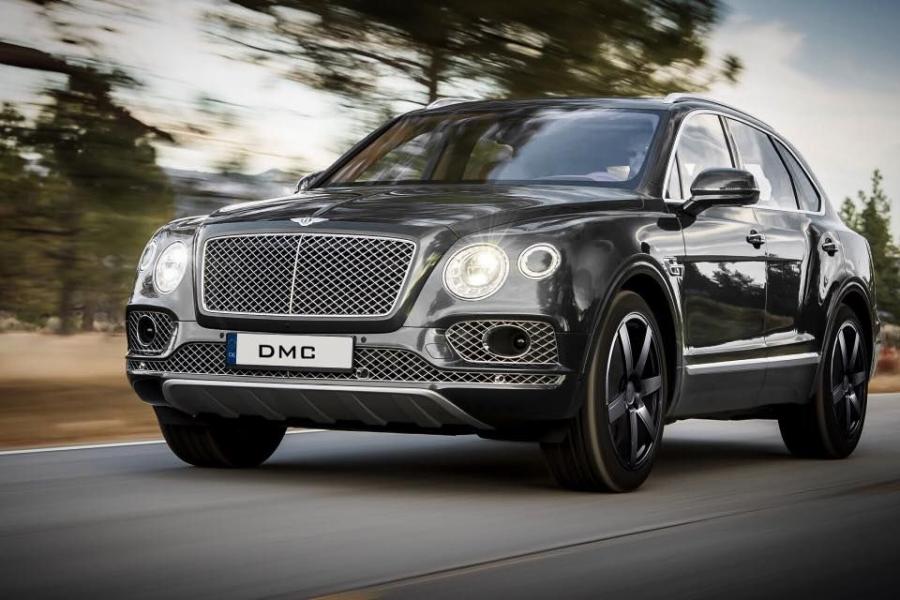  Bentley Bentayga on DMC Forget Wheels 2016 года  (фото 1 из 8)